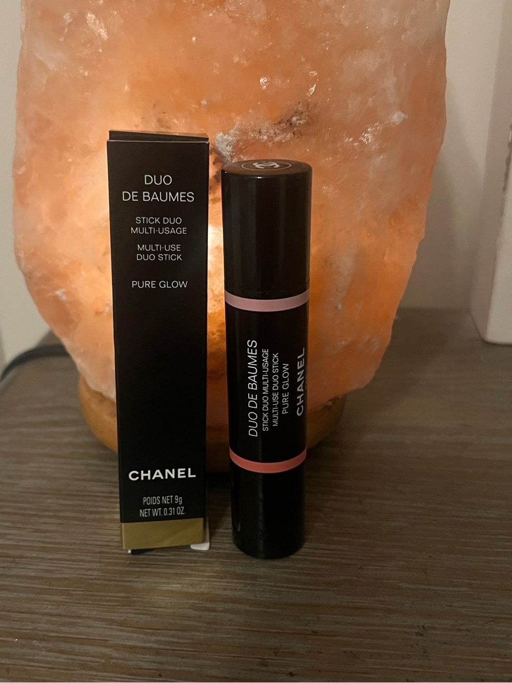 CHANEL Duo De Baumes Multi-Use Stick - Soft Pink & Coral
